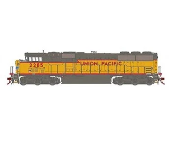 Athearn Genesis 2.0 G75633 HO Scale SD60M Tri-Clops Union Pacific UP 2285 DCC Sound 1 Athearn Genesis 2.0 G75633 HO Scale SD60M Tri-Clops Union Pacific UP 2285 DCC Sound