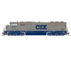 Athearn Genesis 2.0 G75637 HO Scale SD60M Tri-Clops "Alternate History" CSXT 8717 DCC Sound