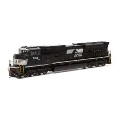Athearn Genesis 2.0 G75709 HO Scale SD70ACu Norfolk Southern NS 7312