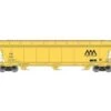 Athearn Genesis G15430 HO Scale ACF 4600 3 Bay Covered Hopper VTR 6008