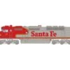 Athearn Genesis G18274 HO Scale EMD FP45 Santa Fe Superfleet ATSF 97 DC