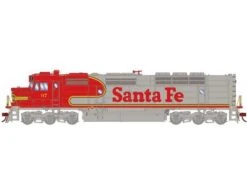Athearn Genesis G18274 HO Scale EMD FP45 Santa Fe Superfleet ATSF 97 DC