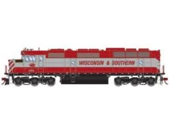 Athearn Genesis G18378 HO Scale EMD F45 Wisconsin Southern WSOR 1001 DCC & Sound