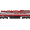 Athearn Genesis G18379 HO Scale EMD F45 Wisconsin Southern WSOR 1003 DCC & Sound
