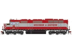 Athearn Genesis G18379 HO Scale EMD F45 Wisconsin Southern WSOR 1003 DCC & Sound