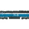Athearn Genesis G18381 HO Scale EMD F45 Great Northern GN 434 DCC & Sound