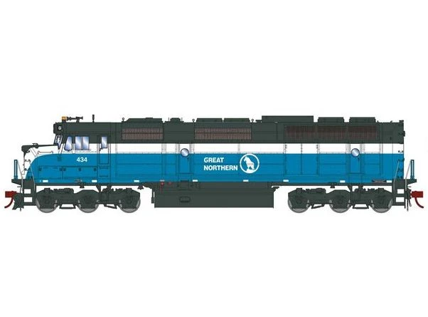 Athearn Genesis G18381 HO Scale EMD F45 Great Northern GN 434 DCC & Sound 1 Athearn Genesis G18381 HO Scale EMD F45 Great Northern GN 434 DCC & Sound