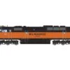 Athearn Genesis G18387 HO Scale EMD FP45 Milwaukee Road MILW 4 DCC & Sound