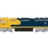 Athearn Genesis G18390 HO Scale EMD F45u Rebuilt Morrison Knudsen Corporation MKCX 5957 DCC & Sound
