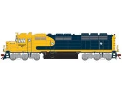 Athearn Genesis G18390 HO Scale EMD F45u Rebuilt Morrison Knudsen Corporation MKCX 5957 DCC & Sound