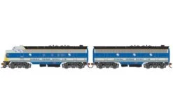 Athearn Genesis G19698 HO Scale EMD FP7/F7B EMD Demo 7001/7002 DCC & Sound