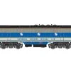 Athearn Genesis G19699 HO Scale EMD F7B EMD Demo 7003 DCC & Sound