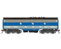 Athearn Genesis G19699 HO Scale EMD F7B EMD Demo 7003 DCC & Sound