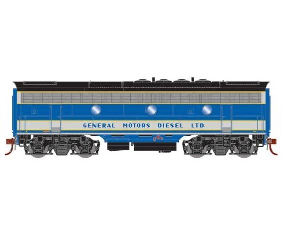 Athearn Genesis G19699 HO Scale EMD F7B EMD Demo 7003 DCC & Sound 1 Athearn Genesis G19699 HO Scale EMD F7B EMD Demo 7003 DCC & Sound