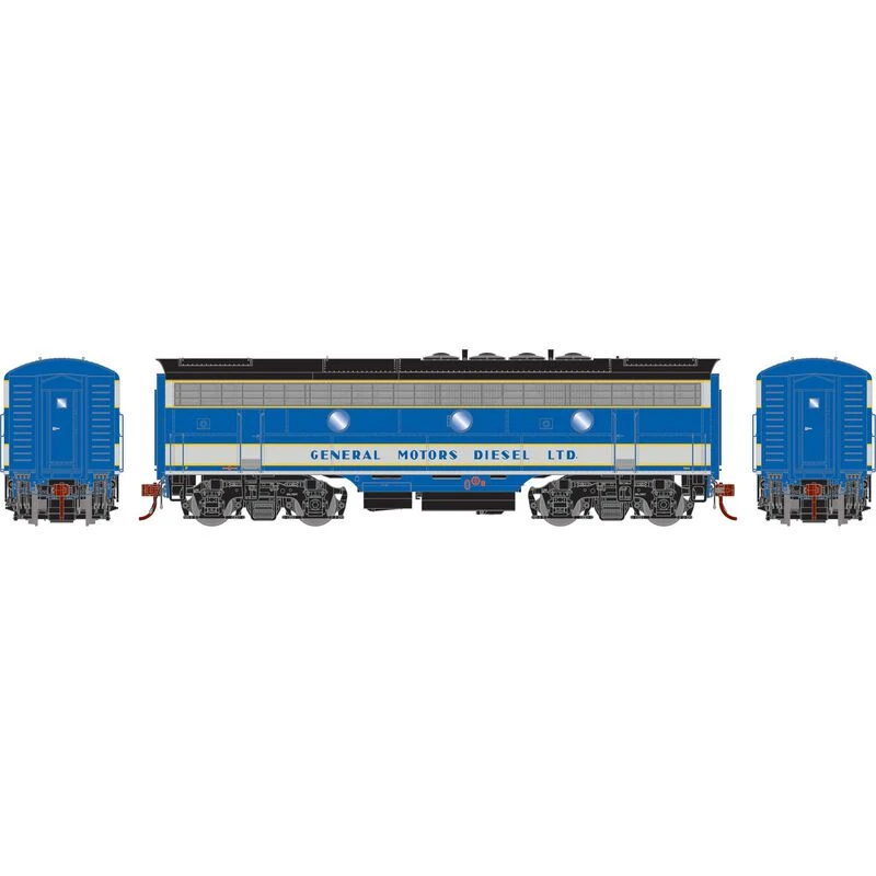 Athearn Genesis G19699 HO Scale EMD F7B EMD Demo 7003 DCC & Sound 2 Athearn Genesis G19699 HO Scale EMD F7B EMD Demo 7003 DCC & Sound - Image 2