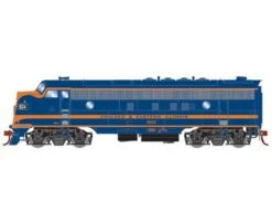 Athearn Genesis G19709 HO Scale EMD FP7 Chicago And Eastern Illinois CEI 1604 DCC & Sound