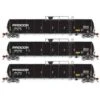 Athearn Genesis G25587 HO Scale 33,900 Gallon LPG Tank Car Procor PROX 3 Pack #2