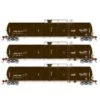 Athearn Genesis G25596 HO Scale 33,900 Gallon LPG Tank Car Chevron USA CPDX 3 Pack #2