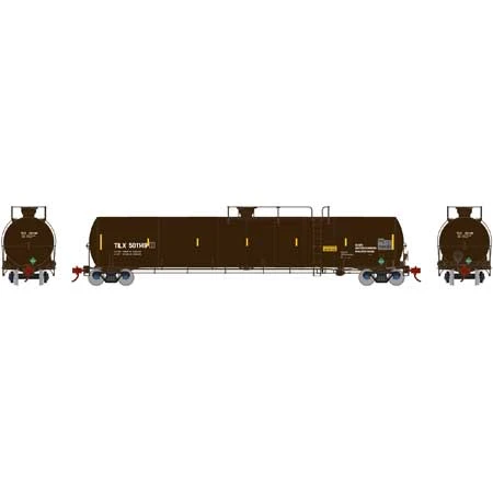 Athearn Genesis G25613 HO Scale 33,900 Gallon LPG Tank Car TILX 501149 2 Athearn Genesis G25613 HO Scale 33,900 Gallon LPG Tank Car TILX 501149 - Image 2
