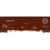 Athearn Genesis G26900 HO Scale 50' PC&F Ext. Post Boxcar Texas & Pacific TP 780601