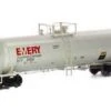 Athearn Genesis G40166 HO Scale GATC 20,000 Gal Tank Car Emery GATX 29332