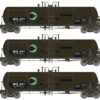 Athearn Genesis G40203 HO Scale GATC 20,000 Gal Tank Car Cargill GATX 3 Pack