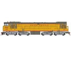 Athearn Genesis G41176 HO Scale GE U50 Diesel Union Pacific UP 47 DCC Sound