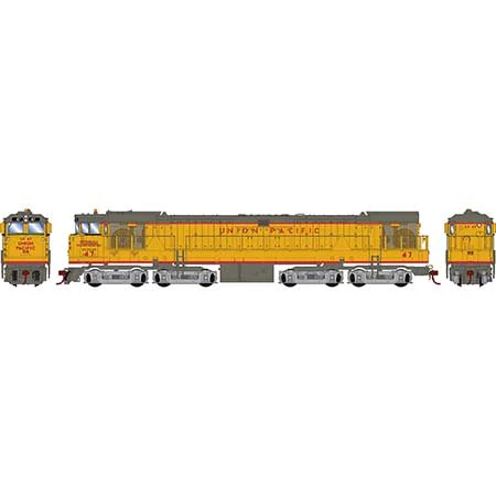 Athearn Genesis G41176 HO Scale GE U50 Diesel Union Pacific UP 47 DCC Sound 2 Athearn Genesis G41176 HO Scale GE U50 Diesel Union Pacific UP 47 DCC Sound - Image 2