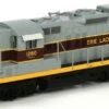 Athearn Genesis G62445 HO Scale EMD GP9 Erie Lackawanna EL 1260 With DCC - USED