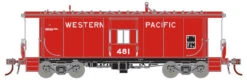 Athearn Genesis G63030 HO Scale 481 Class Bay Window Caboose With Lights WP 481 - NOS