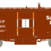 Athearn Genesis G63041 HO Scale C-50-9 Bay Window Caboose With Lights Southern Pacific SP 4670 - NOS