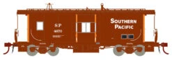 Athearn Genesis G63041 HO Scale C-50-9 Bay Window Caboose With Lights Southern Pacific SP 4670 - NOS