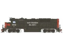 Athearn Genesis G64837 HO Scale GP40P-2 Southern Pacific "Roman" SP 7602