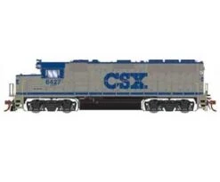 Athearn Genesis G64928 HO Scale GP40-2 "Stealth Gray" CSXT 6427 DCC & Sound