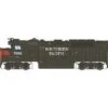 Athearn Genesis G64936 HO Scale GP40P-2 Southern Pacific SP 7601 DCC & Sound