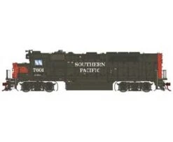 Athearn Genesis G64936 HO Scale GP40P-2 Southern Pacific SP 7601 DCC & Sound
