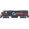 Athearn Genesis G64944 HO Scale GP40-2L Guilford MEC 514 DCC & Sound