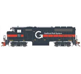 Athearn Genesis G64944 HO Scale GP40-2L Guilford MEC 514 DCC & Sound 1 Athearn Genesis G64944 HO Scale GP40-2L Guilford MEC 514 DCC & Sound