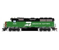 Athearn Genesis G65925 HO Scale EMD GP50 Burlington Northern BN 3126 DCC Sound