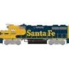 Athearn Genesis G66353 HO EMD GP39-2u Santa Fe ATSF 3415 DCC & Sound