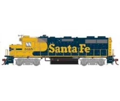 Athearn Genesis G66353 HO EMD GP39-2u Santa Fe ATSF 3415 DCC & Sound