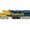Athearn Genesis G66354 HO EMD GP39-2u Santa Fe ATSF 3418 DCC & Sound