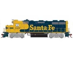 Athearn Genesis G66354 HO EMD GP39-2u Santa Fe ATSF 3418 DCC & Sound