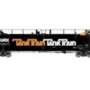 Athearn Genesis G67919 HO Scale Tank Train Original Logo GATX 48671