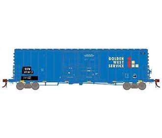 Athearn Genesis G73024 HO Scale 50' PC&F Boxcar Golden West SSW 27377 1 Athearn Genesis G73024 HO Scale 50' PC&F Boxcar Golden West SSW 27377