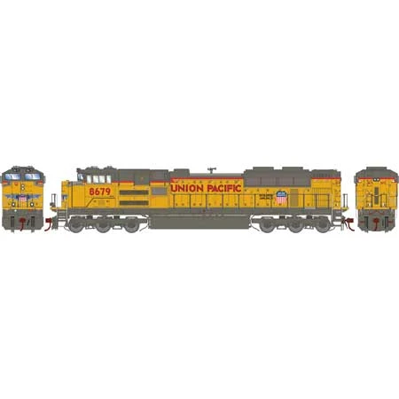 Athearn Genesis G75736 HO Scale EMD SD70ACe Diesel Union Pacific UP 8679 2 Athearn Genesis G75736 HO Scale EMD SD70ACe Diesel Union Pacific UP 8679 - Image 2