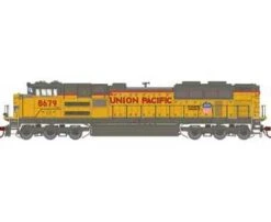 Athearn Genesis G75736 HO Scale EMD SD70ACe Diesel Union Pacific UP 8679