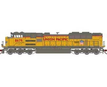 Athearn Genesis G75736 HO Scale EMD SD70ACe Diesel Union Pacific UP 8679 1 Athearn Genesis G75736 HO Scale EMD SD70ACe Diesel Union Pacific UP 8679