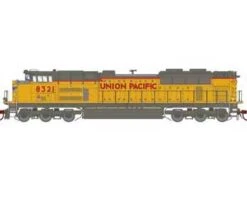 Athearn Genesis G75835 HO Scale EMD SD70ACe Diesel Union Pacific UP 8321 DCC Sound