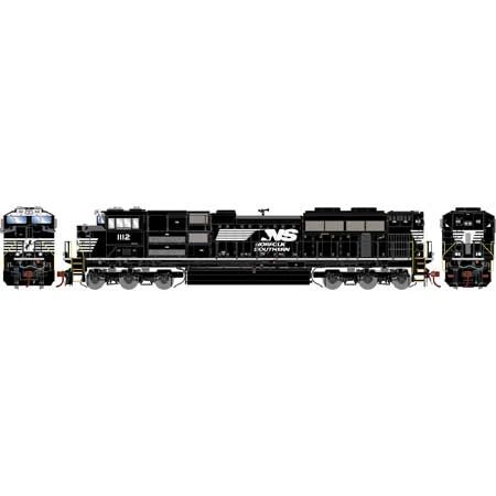 Athearn Genesis G75838 HO Scale EMD SD70ACe Diesel Norfolk Southern NS 1112 DCC Sound 2 Athearn Genesis G75838 HO Scale EMD SD70ACe Diesel Norfolk Southern NS 1112 DCC Sound - Image 2